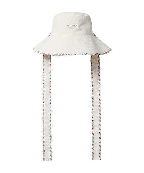 REVERSIBLE WIDE BUCKET HAT - 4 colors