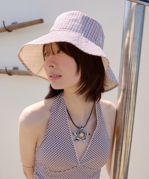 REVERSIBLE WIDE BUCKET HAT - 4 colors
