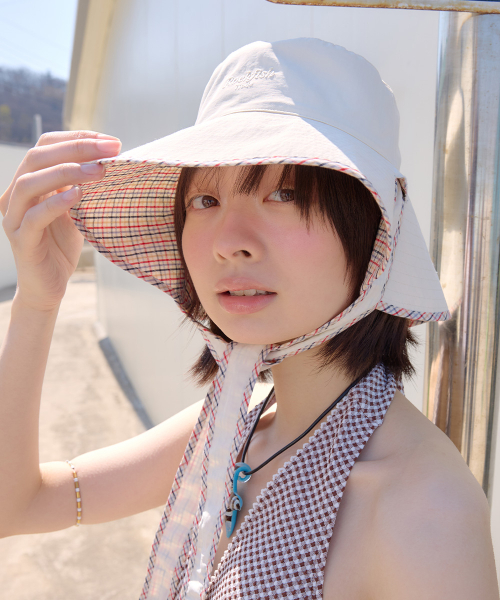 REVERSIBLE WIDE BUCKET HAT - 4 colors