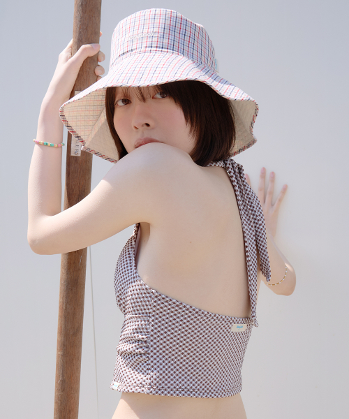 REVERSIBLE WIDE BUCKET HAT - 4 colors