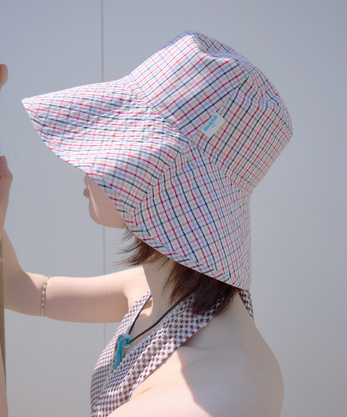 REVERSIBLE WIDE BUCKET HAT - 4 colors