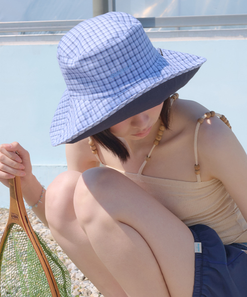 REVERSIBLE WIDE BUCKET HAT - 4 colors