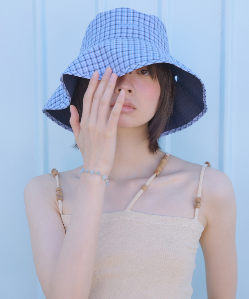REVERSIBLE WIDE BUCKET HAT - 4 colors