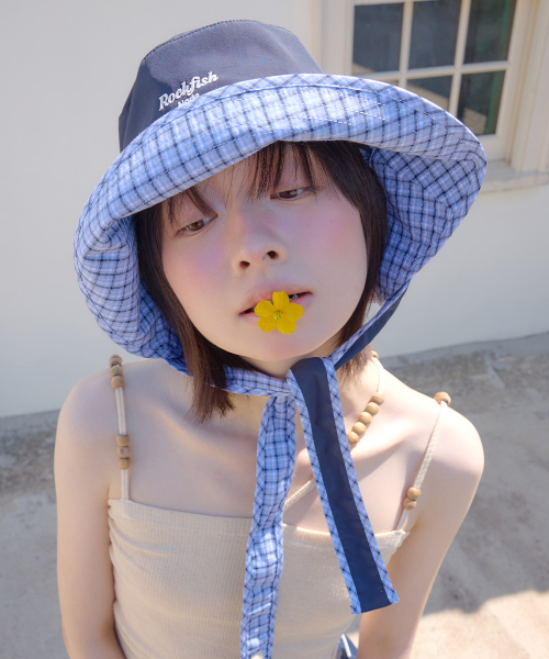 REVERSIBLE WIDE BUCKET HAT - 4 colors