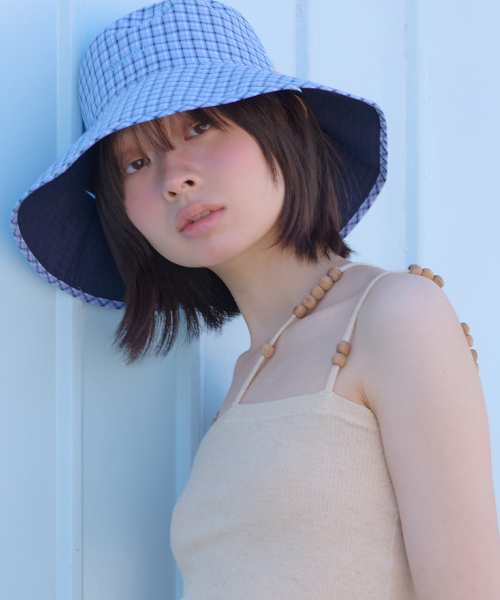 REVERSIBLE WIDE BUCKET HAT - 4 colors