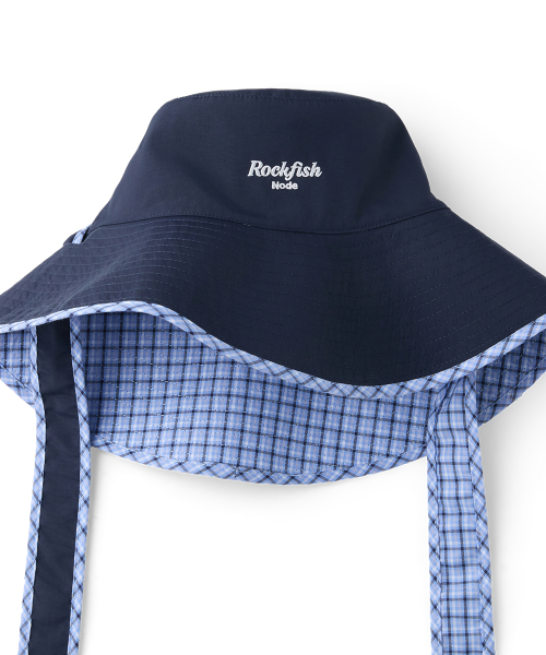 REVERSIBLE WIDE BUCKET HAT - 4 colors