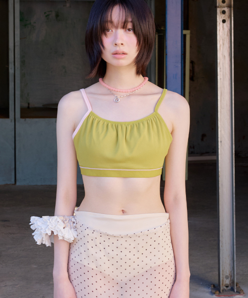 BUSTIER TOP - 4 colors