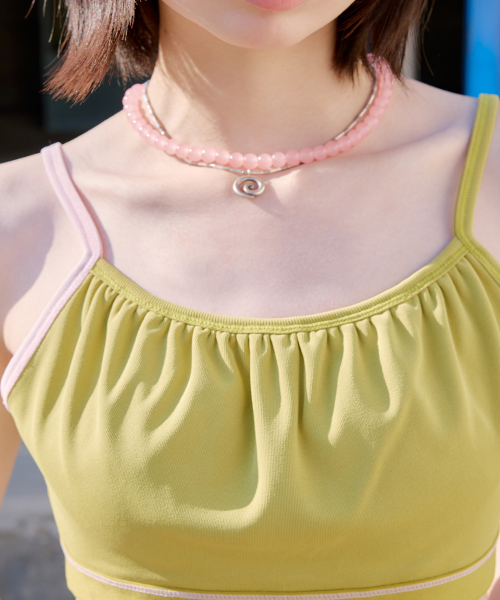 BUSTIER TOP - 4 colors