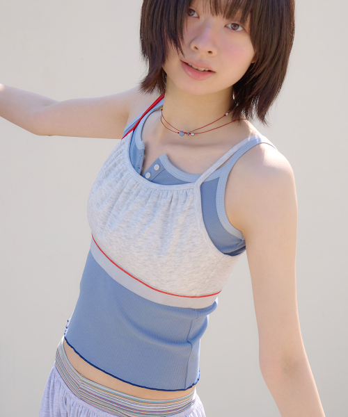 BUSTIER TOP - 4 colors