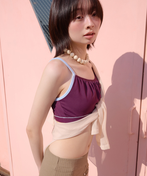BUSTIER TOP - 4 colors