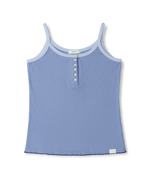 BUTTON SLEEVELESS - 4 colors