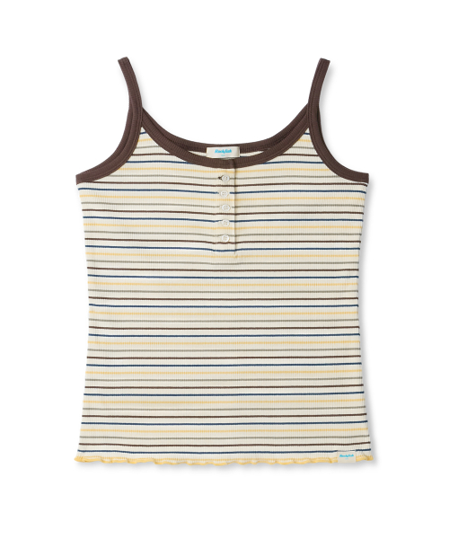 BUTTON SLEEVELESS - 4 colors