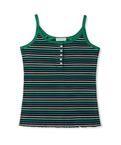 BUTTON SLEEVELESS - 4 colors