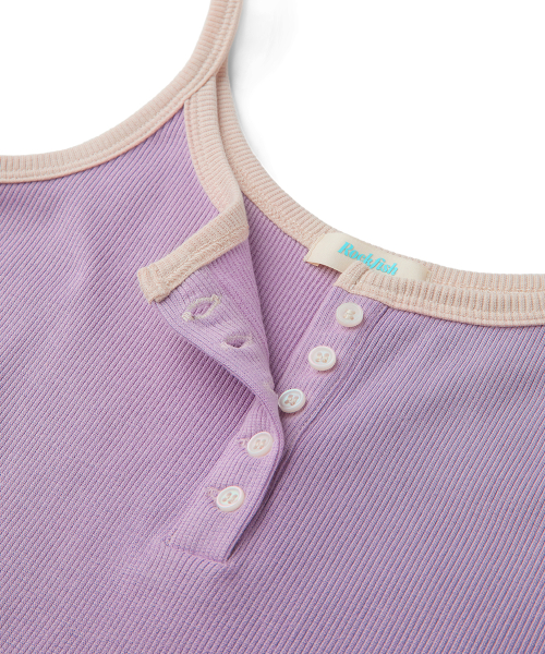 BUTTON SLEEVELESS - 4 colors