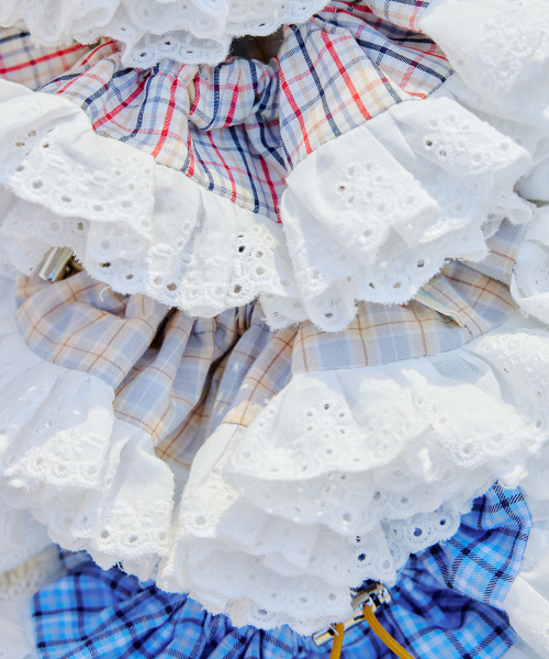 LACE SCRUNCHIE - 5 colors