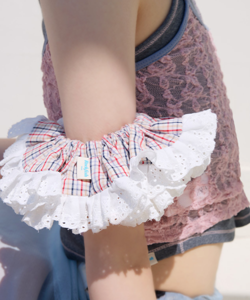 LACE SCRUNCHIE - 5 colors