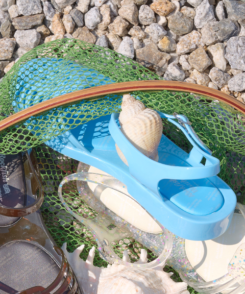 GLAIR STRAPPY SANDALS(SOLID) - 6 colors