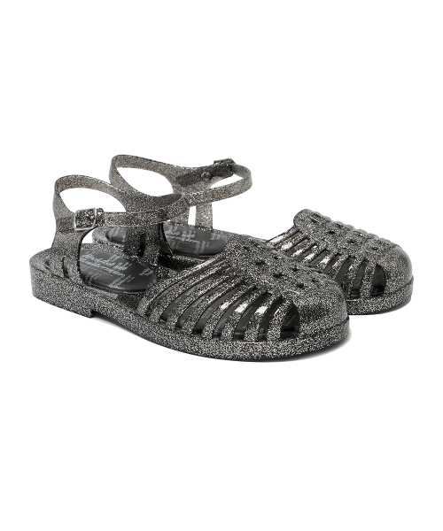 GLAIR STRAPPY SANDALS(GLITTER) - 2 colors