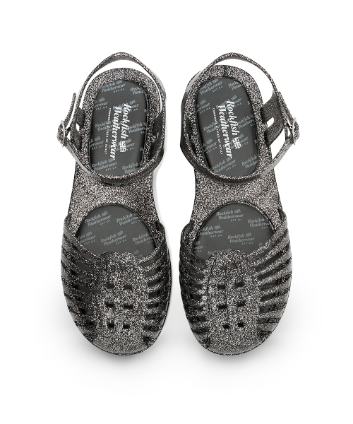 GLAIR STRAPPY SANDALS(GLITTER) - 2 colors