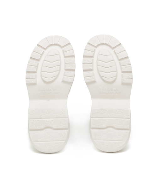 GLAIR PLATFORM FISHERMAN SANDALS - CLEAR STAR