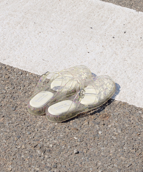 GLAIR FISHERMAN MULES - CLEAR STAR