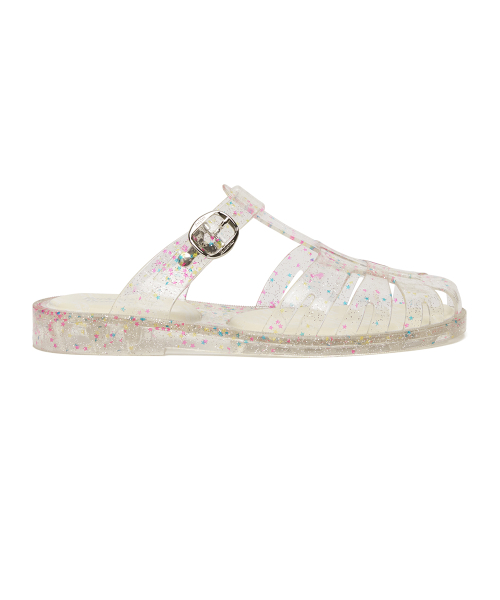 GLAIR FISHERMAN MULES - CLEAR STAR