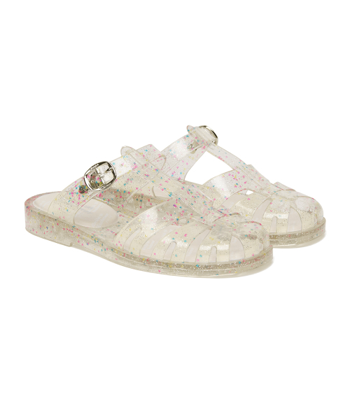 GLAIR FISHERMAN MULES - CLEAR STAR