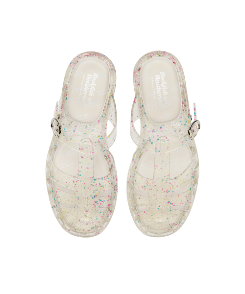 GLAIR FISHERMAN MULES - CLEAR STAR