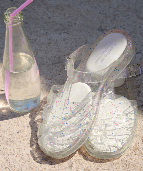 GLAIR FISHERMAN MULES - CLEAR STAR