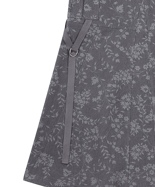 SY CARGO LONG SKIRT(GRAY)