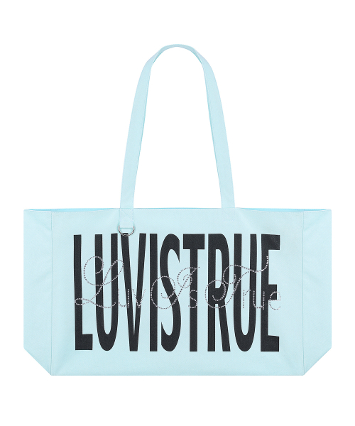 SY LETTERING TOTE BAG(MINT)