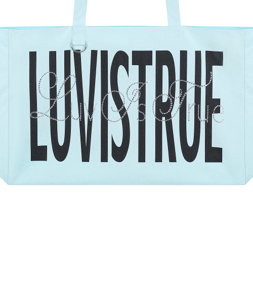 SY LETTERING TOTE BAG(MINT)