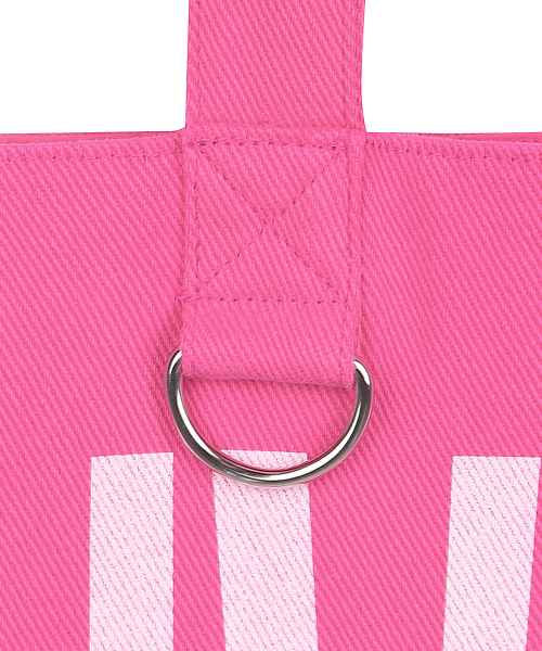 SY LETTERING TOTE BAG(PINK)