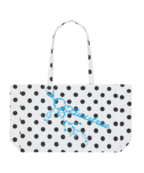 SY KEYRING TOTE BAG(WHITE)
