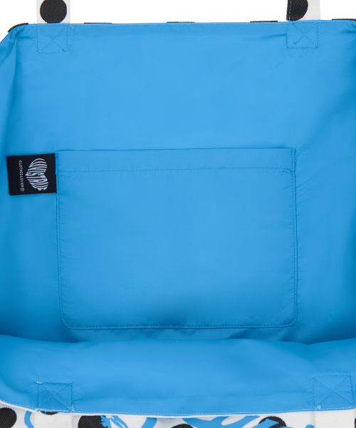 SY KEYRING TOTE BAG(WHITE)