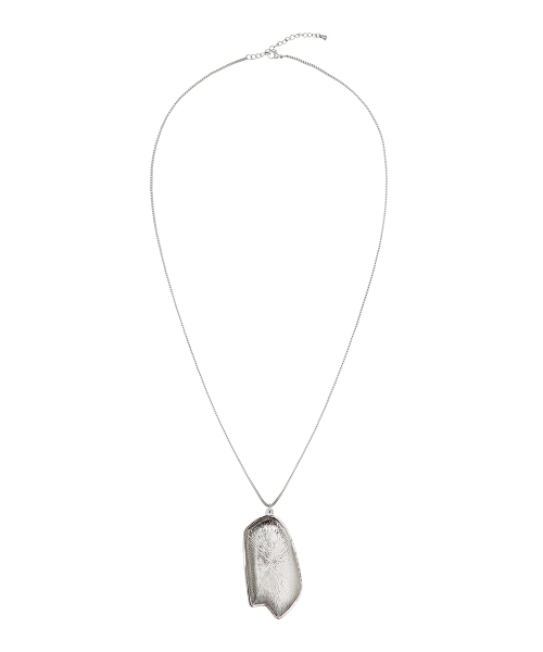 SY SYNTHESIZER BOLD NECKLACE(SILVER)