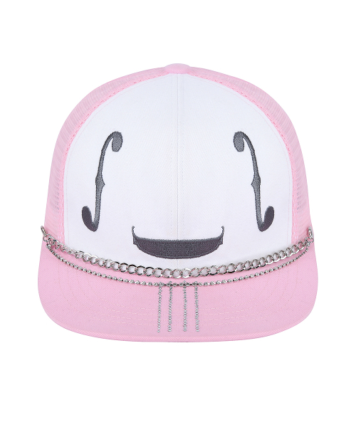 SY MESH SNAPBACK(PINK)