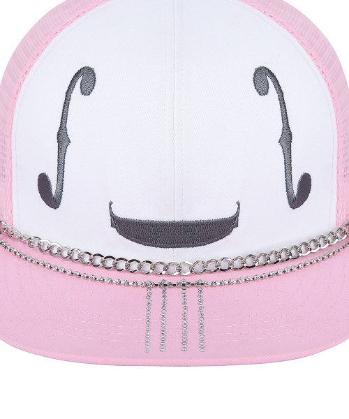 SY MESH SNAPBACK(PINK)