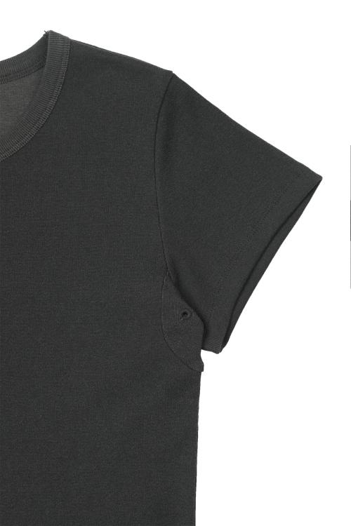 NAPOLEONS T-SHIRT IN CHARCOAL