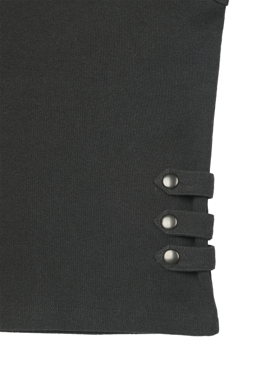 NAPOLEONS T-SHIRT IN CHARCOAL