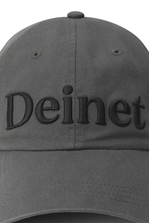 ESSENTIAL LOGO BALL CAP IN CHARCOAL