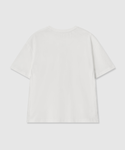 솔리드 크롭 반팔티 (3color)