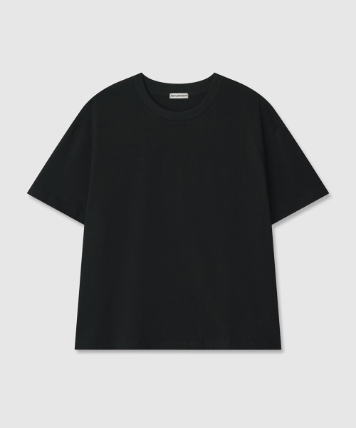 솔리드 크롭 반팔티 (3color)
