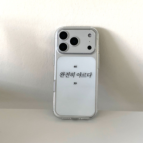 완전히 야르다 폰 케이스