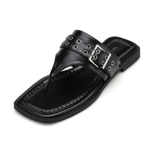 Brick Eyelet Slippers 412623001