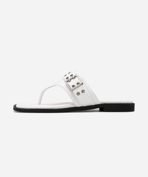 Brick Eyelet Slippers 412623001