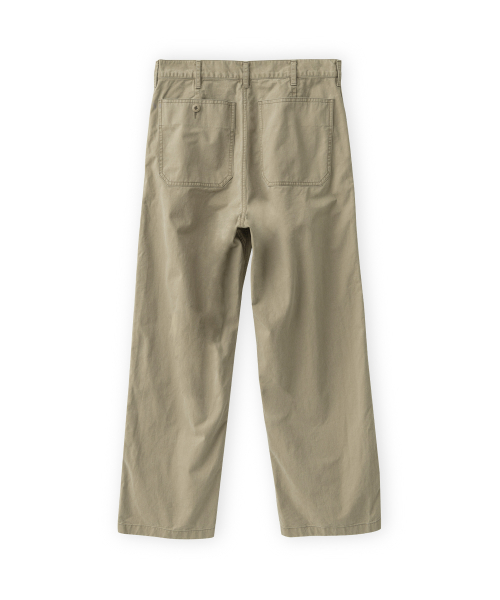 French Work Pants, Beige