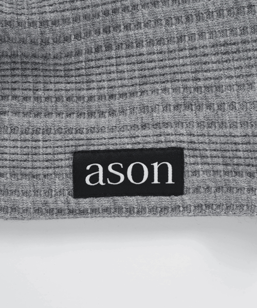PEBBLE BEANIE / GRAY