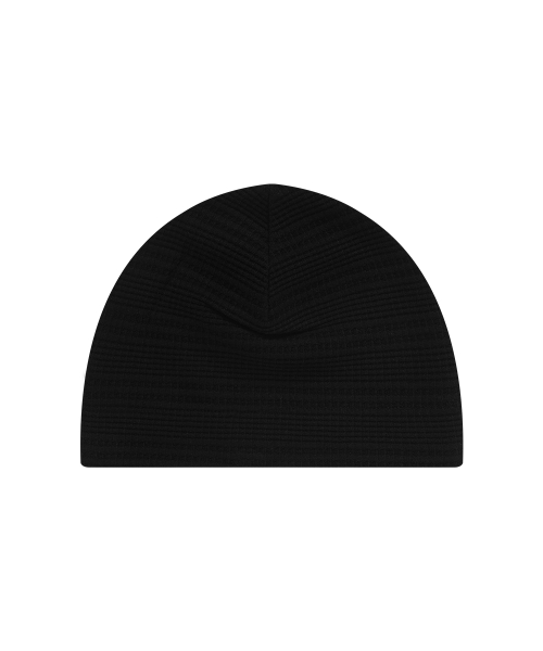 PEBBLE BEANIE / BLACK