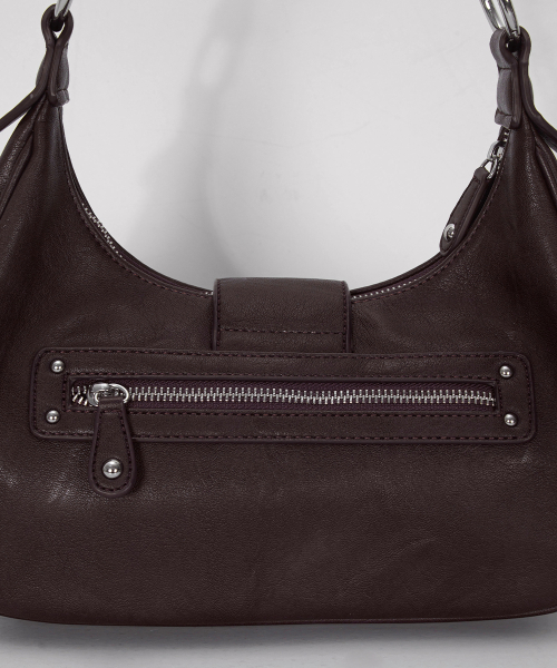 MOTE STUD BAG / BROWN